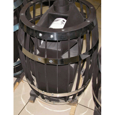Печь для бани стальная Термофор (TMF) Саяны Carbon Витра ЗК