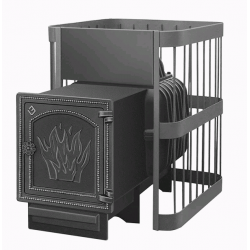 Печь для бани чугунная ЭТНА МАГМА 18 (ДТ-4)