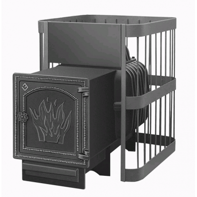 Печь для бани чугунная ЭТНА МАГМА 18 (ДТ-4)