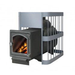 Печь для бани чугунная ЭТНА Магма 18 (ДТ-4С)