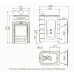 Печь для бани стальная Термофор (TMF) Гейзер 2014 Inox ДА ЗК терракота
