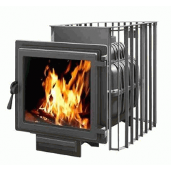 Печь для бани чугунная ЭТНА Магма 18 (Панорама)
