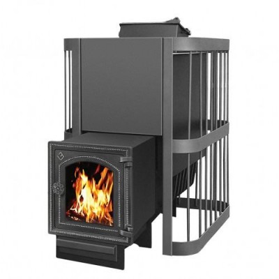 Печь для бани чугунная Этна Шторм 24 (ДТ-4С)