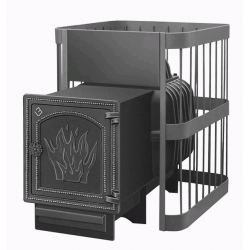 Печь для бани чугунная ЭТНА МАГМА 24 (ДТ-4)