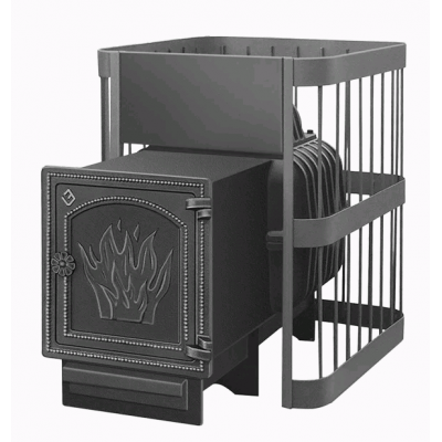Печь для бани чугунная ЭТНА МАГМА 24 (ДТ-4)