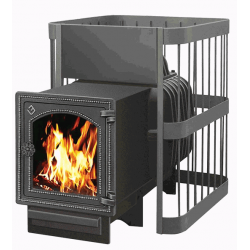 Печь для бани чугунная ЭТНА Магма 24 (ДТ-4С)