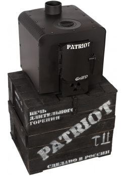 Отопительная печь Grill'D PATRIOT PARTIZAN (черный) 200