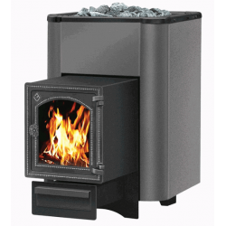 Печь для бани чугунная ЭТНА КРАТЕР 18 (ДТ-4С)