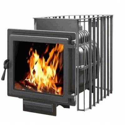 Печь для бани чугунная ЭТНА Магма 24 (Панорама)