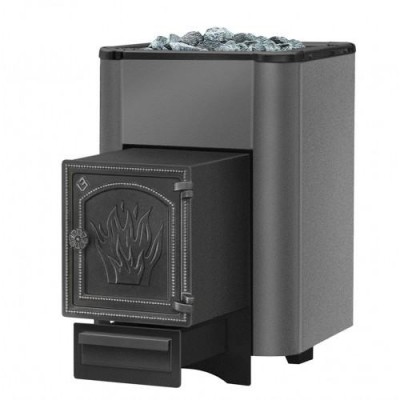 Печь для бани чугунная Этна Кратер 14 (ДТ-3) из чугуна
