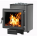 Печь для бани чугунная ЭТНА КРАТЕР 18 (Панорама)