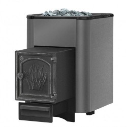 Печь для бани чугунная Этна Кратер 18 (ДТ-4)
