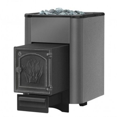 Печь для бани чугунная Этна Кратер 18 (ДТ-4)