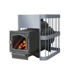 Печь для бани чугунная Этна Магма 14 (ДТ-3С)