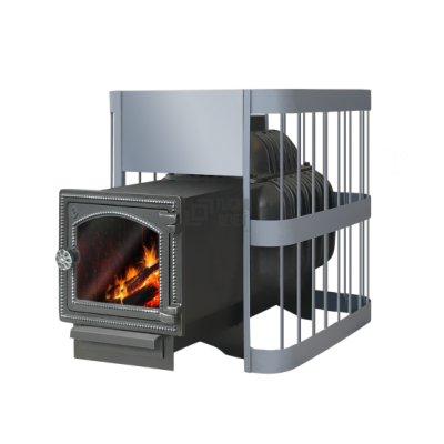 Печь для бани чугунная Этна Магма 14 (ДТ-3С)