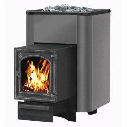 Печь для бани чугунная ЭТНА КРАТЕР 24 (ДТ-4С)