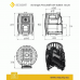 Печь для бани чугунная Везувий Легенда Русский Пар Ковка 18 (271) б/в