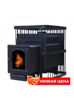 Печь банная ComfortProm СТАЛЬ 8 мм, для парной до 16 кубов