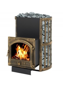 Печь для бани стальная Везувий Скиф Ковка 38 (205)