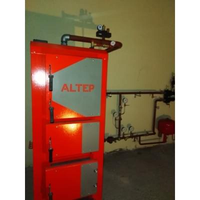 Твердотопливный котел Altep Duo UNI Plus 200 кВт