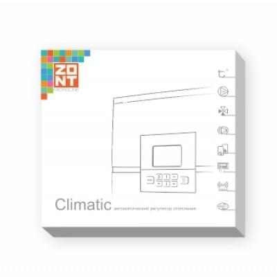 Погодозависимый отопительный контроллер ZONT Climatic 1.3