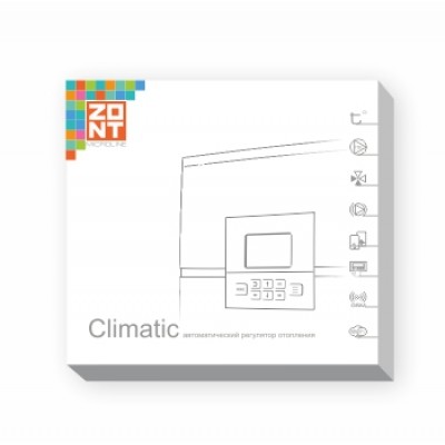 Погодозависимый отопительный контроллер ZONT Climatic 1.3