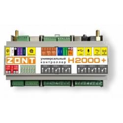 Отопительный контроллер ZONT H2000+