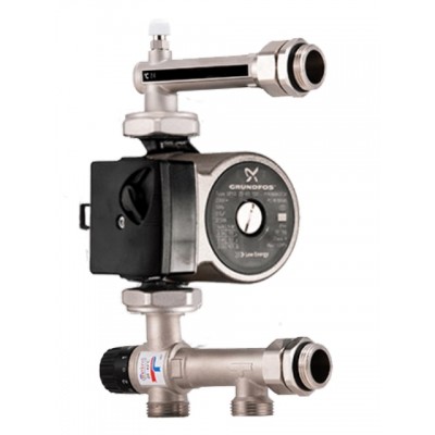 Hасосно-смесительный узел Barberi для теплого пола с насосом Grundfos UPSO 25-65