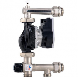 Насосно-смесительный узел Barberi 27B040N4P3 с насосом WILO Para 25-130/7