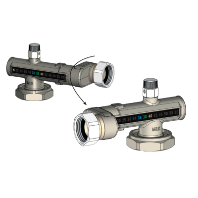 Насосно-смесительный узел Barberi 27B040N4P3 с насосом WILO Para 25-130/7