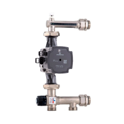 Насосно-смесительный узел Barberi 27B040N4T3 с насосом Grundfos UPM3 AUTO 25-70