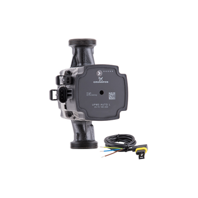 Насосно-смесительный узел Barberi 27B040N4T3 с насосом Grundfos UPM3 AUTO 25-70