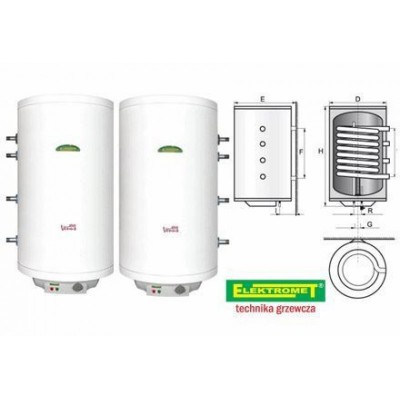 Бойлер косвенного нагрева ELEKTROMET Venus Plus 140
