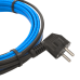 Саморегулирующийся нагревательный кабель EKF 15 Вт/м для обогрева трубопроводов StopFrost Inside