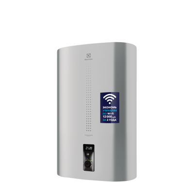 Накопительный водонагреватель Electrolux EWH 50 Centurio IQ 2.0 Silver