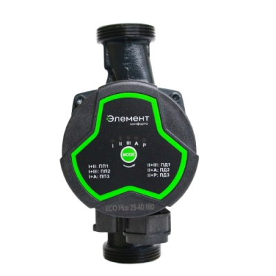 Насос циркуляционный Элемент ECO Plus 25-40 180