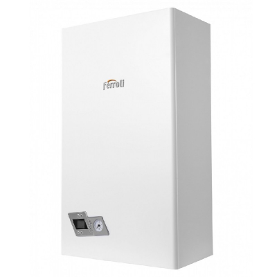 Газовый котёл Ferroli Divabel F24 (с дымоходом)