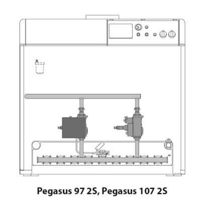 Газовый котёл Ferroli Pegasus 107 2S