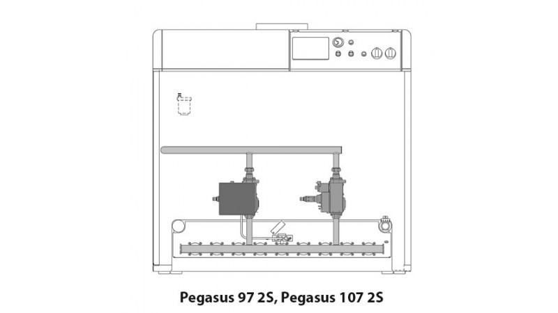 Газовый котёл Ferroli Pegasus 97 2S