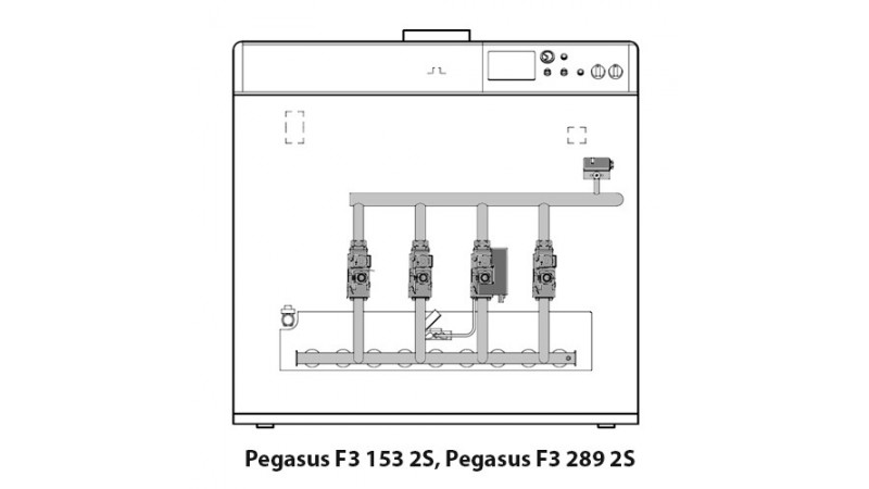 Газовый котёл Ferroli Pegasus F3 N 170 2S