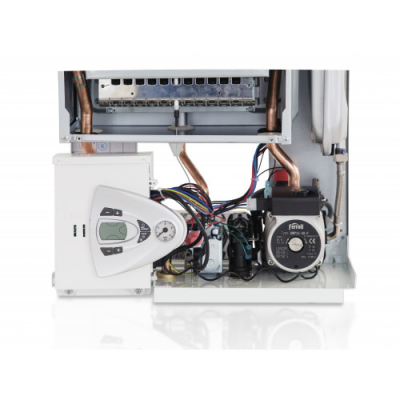 Газовый котёл Ferroli Vitabel F24 (с дымоходом)