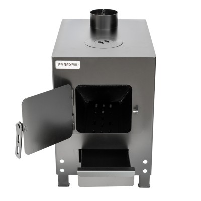 Отопительная печь-буржуйка Fyrex PRO 2 (3 мм)