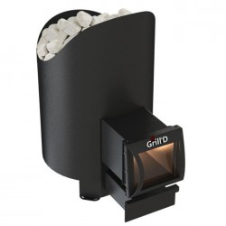 Печь для бани стальная Grill'D Aurora 160 Long