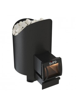 Печь для бани стальная Grill'D Aurora 160 Long