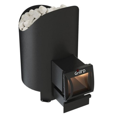 Печь для бани стальная Grill'D Aurora 160 Long