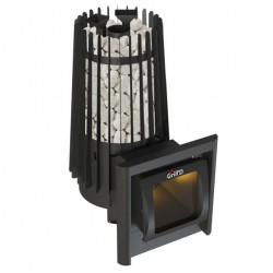 Печь для бани стальная Grill'D Cometa 180 Vega Long Window Max