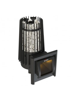 Печь для бани стальная Grill'D Cometa 180 Vega Long Window Max