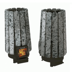 Печь для бани стальная Grill'D Cometa 180 Vega Short Stone