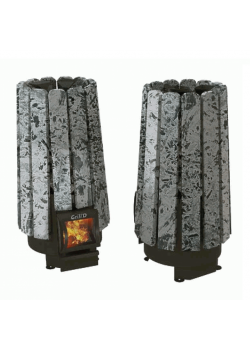 Печь для бани стальная Grill'D Cometa 180 Vega Short Stone
