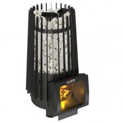 Печь для бани стальная Grill'D Cometa 180 Vega Short Window Max